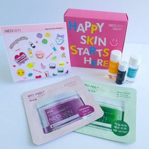 NEOGEN HAPPY SKIN STARTS HERE TRIAL KIT PERFECT TO TRAVEL